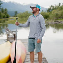 Load image into Gallery viewer, Men's Silkweight Long Sleeve - Hoodie