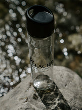 Load image into Gallery viewer, glacier raft company water bottle with ring for securing