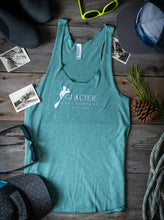 Load image into Gallery viewer, green glacier raft company golden bc women's tank