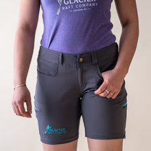 Load image into Gallery viewer, glacier raft company women's guide shorts
