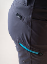 Load image into Gallery viewer, zippered pockets on glacier rafting's NRS women's guide shorts