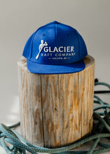 Load image into Gallery viewer, Royal Blue Flat Brim