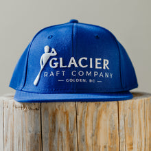 Load image into Gallery viewer, Royal Blue Flat Brim