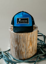 Load image into Gallery viewer, royal blue and black Glacier Rafting Hat