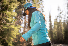 Load image into Gallery viewer, Glacier Raft Company women's NRS silkweight long sleeve shirt