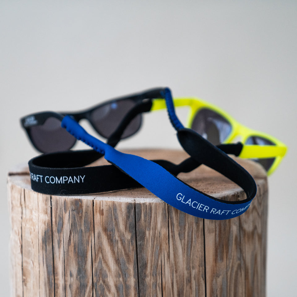shop Glacier Raft Company Golden BC sunglasses saver straps
