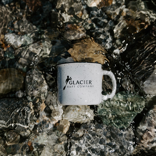 Glacier Raft Company ceramic mug