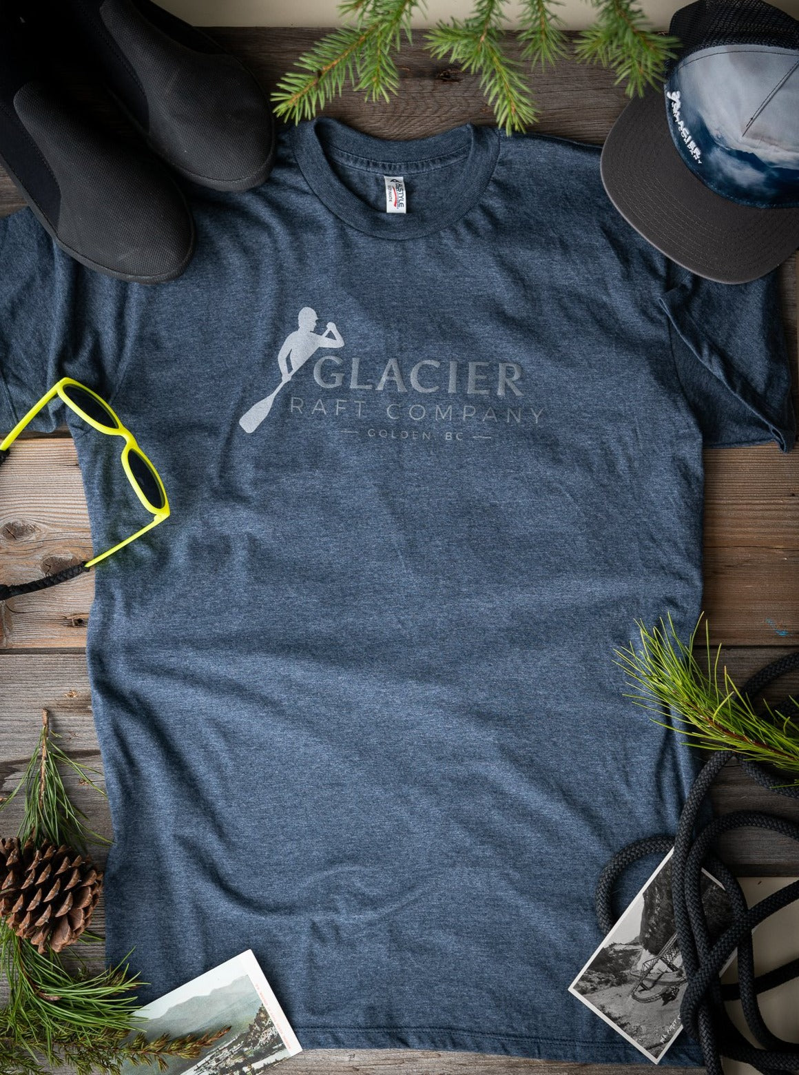 Glacier Logo T-Shirt - Unisex