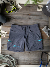 Load image into Gallery viewer, Glacier Raft Company&#39;s NRS women&#39;s guide shorts

