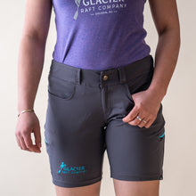 Load image into Gallery viewer, glacier raft company women&#39;s guide shorts
