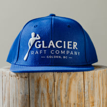 Load image into Gallery viewer, Royal Blue Flat Brim
