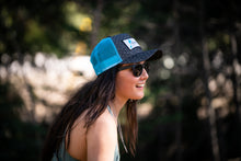 Load image into Gallery viewer, Girl wearing Glacier Raft Company hat in Golden, BC
